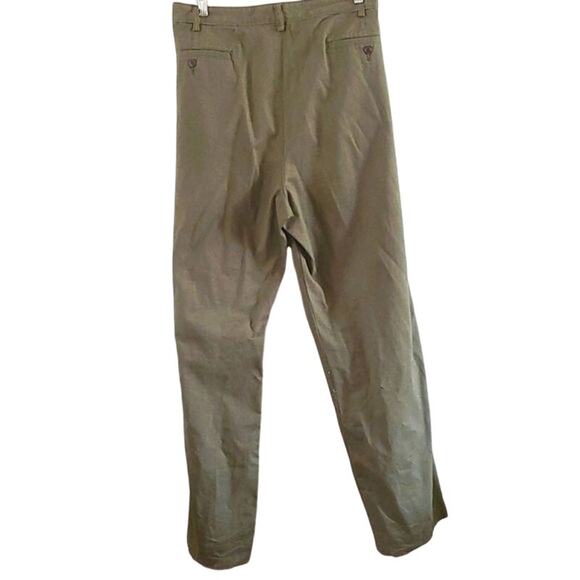 Lands' End Men's Athletic Fit Comfort-First Knockabout Chino Pants Size 44 - Picture 5 of 7